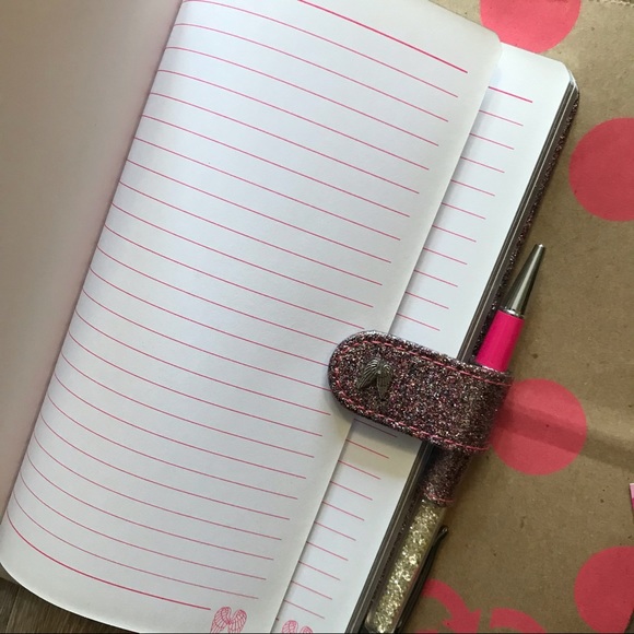 💗VICTORIA SECRET Limited Edition Glitter Notebook - Picture 7 of 14